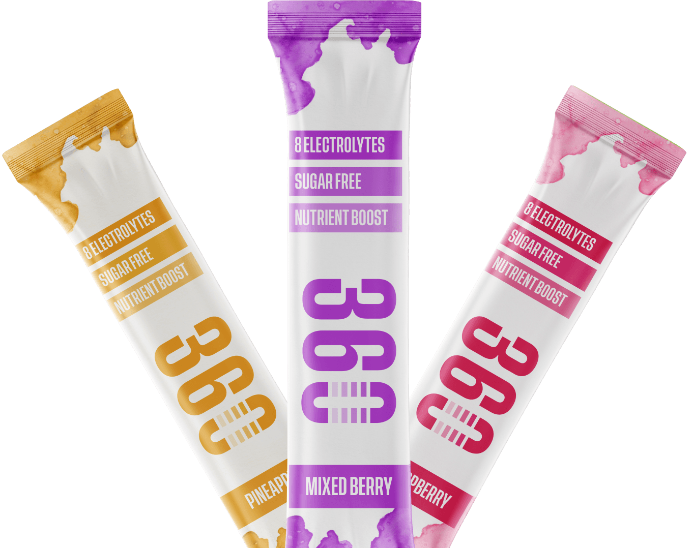 Hero banner of satchet