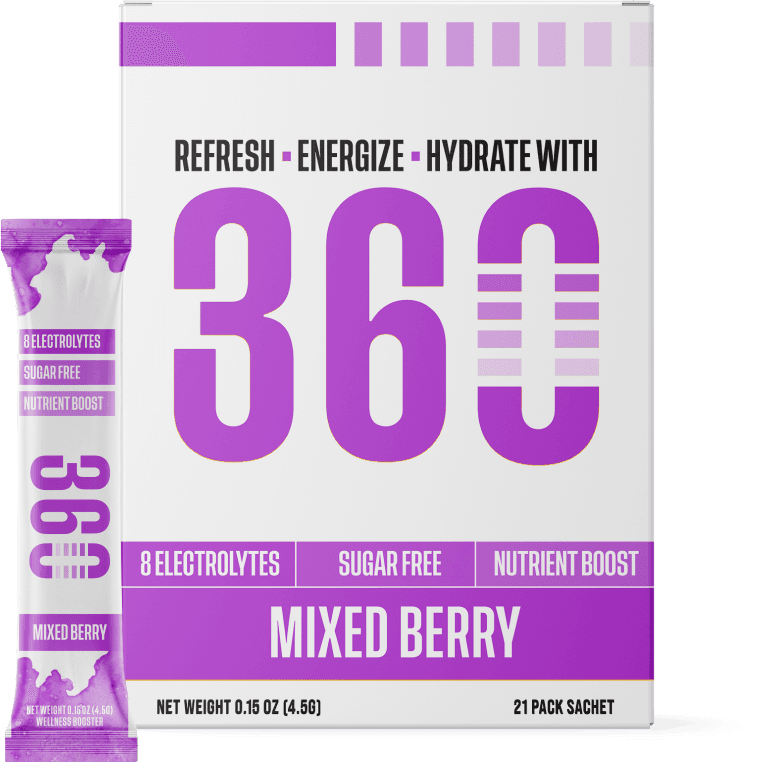 360 MIX BERRY Bundle