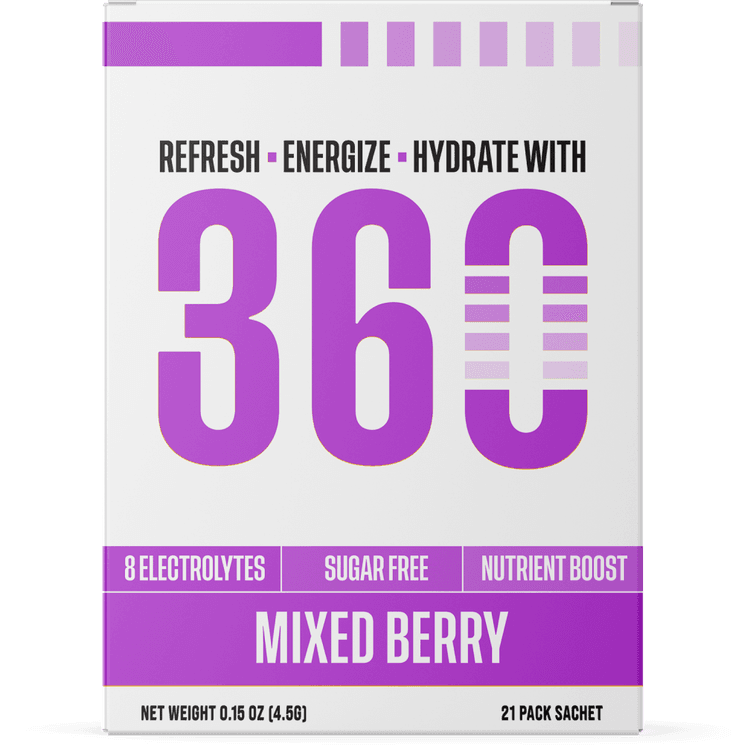 Mixed berry pack
